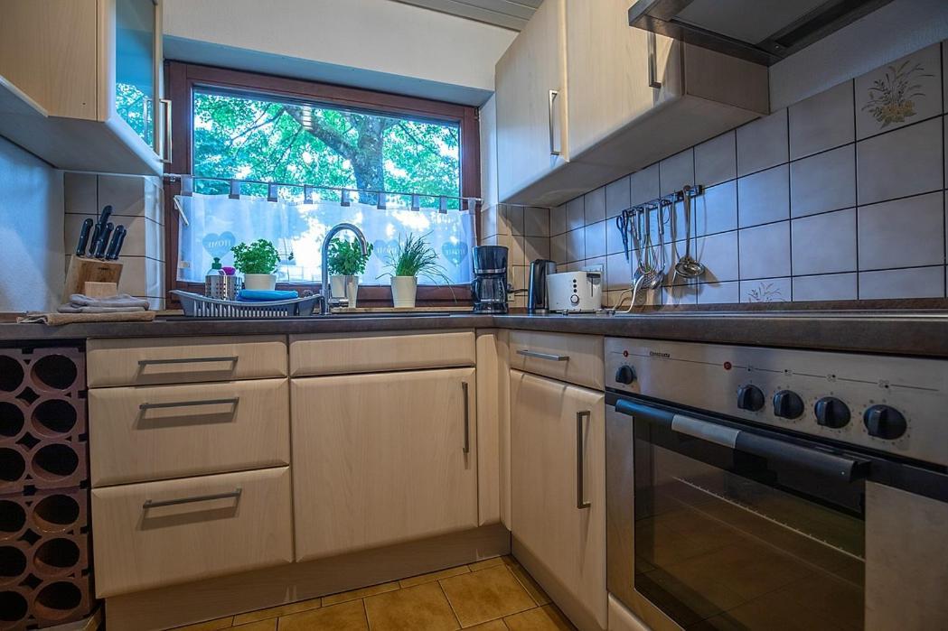 Appartamento Elw, Sep. Eingang, Ueberdachte Terrasse, Naehe Backnang Althutte Esterno foto