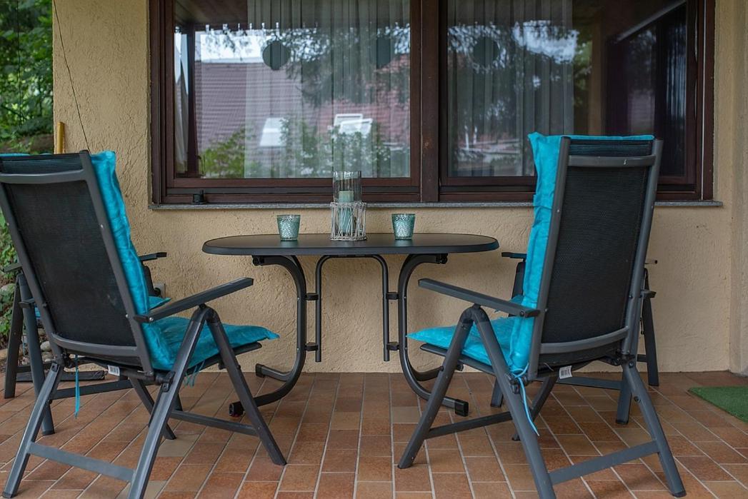 Appartamento Elw, Sep. Eingang, Ueberdachte Terrasse, Naehe Backnang Althutte Esterno foto