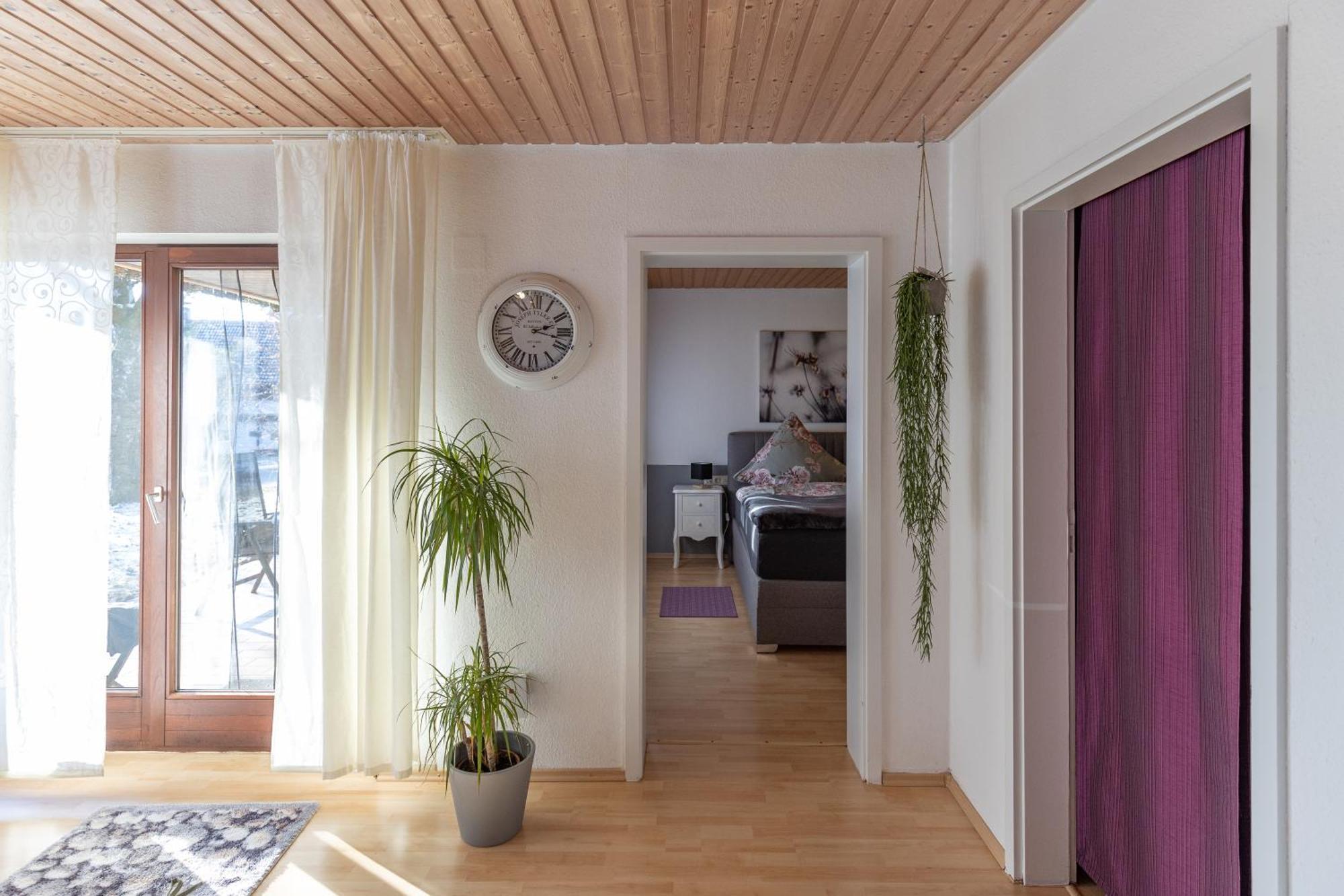 Appartamento Elw, Sep. Eingang, Ueberdachte Terrasse, Naehe Backnang Althutte Esterno foto