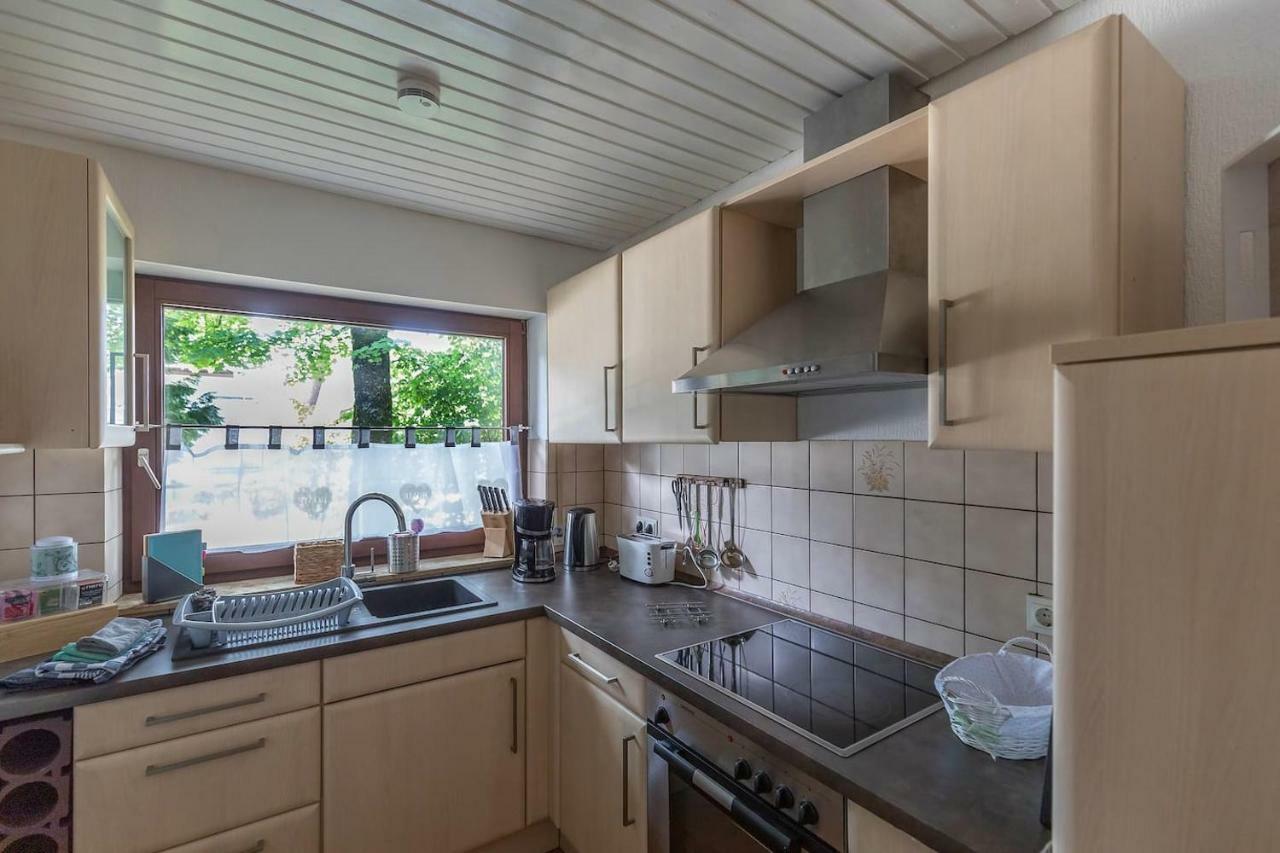 Appartamento Elw, Sep. Eingang, Ueberdachte Terrasse, Naehe Backnang Althutte Esterno foto